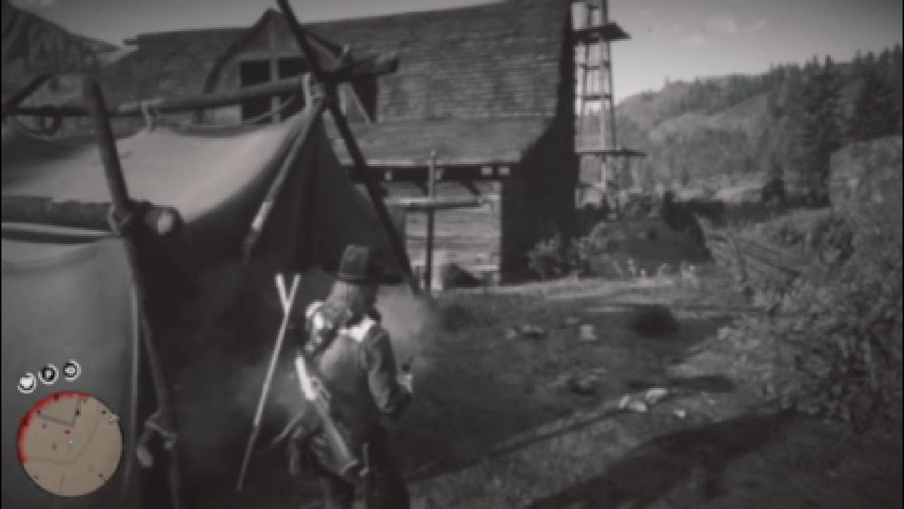 Legendary cowboy shootout rdr2