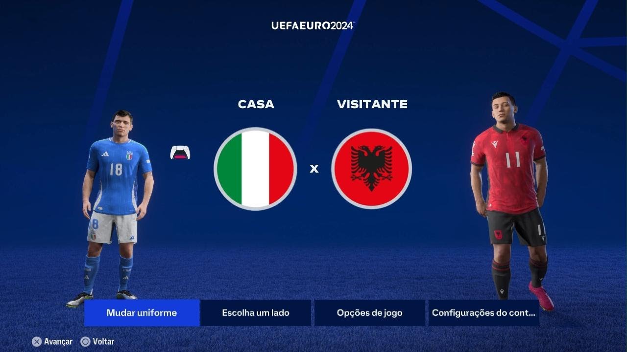 EA FC 24 UEFA EURO 2024 (Italy) Match 1