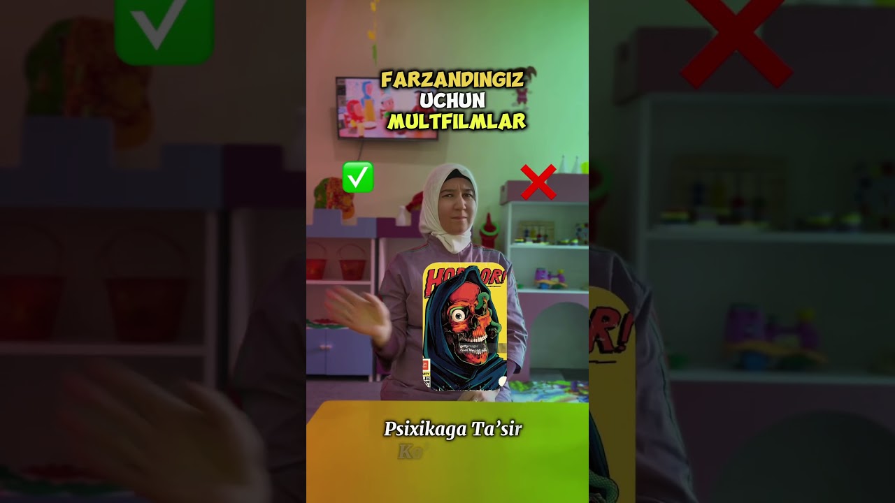 FARZANDINGIZ UCHUN FOYDALI BO&rsquo;LADIGAN MULTFILMLAR HAQIDA BILIB OLING VA SAQLAB QO&rsquo;YING❗️