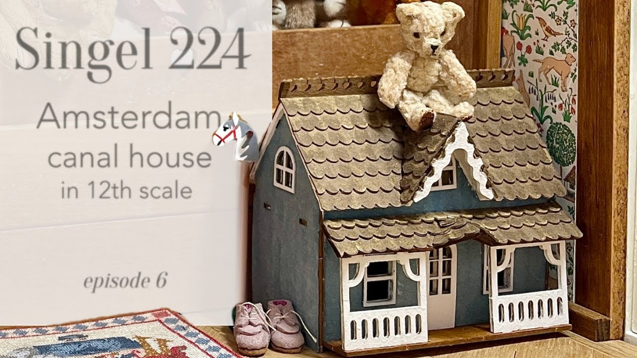 Дом на канале Амстердама, Зингель 224, эпизод 6: Чердачная лестничная площадка и детская спальня