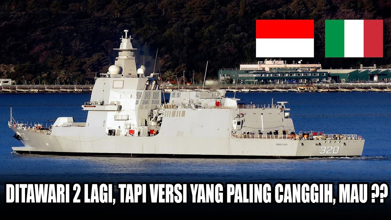 Italia Kembali Menawarkan 2 PPA Untuk Indonesia, Varian Tercanggih FULL Combat,,