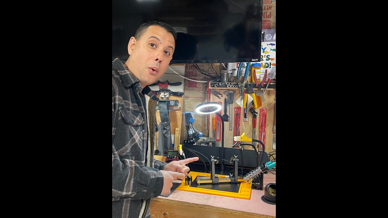 Eooku Helping Hands Soldering Station Review - TSWcustoms
