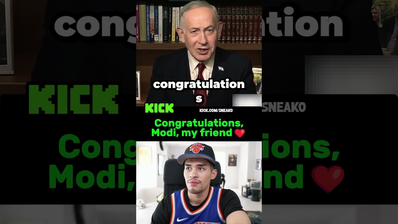 Congratulations, Modi, my friend ❤️  @LIVESNEAKO