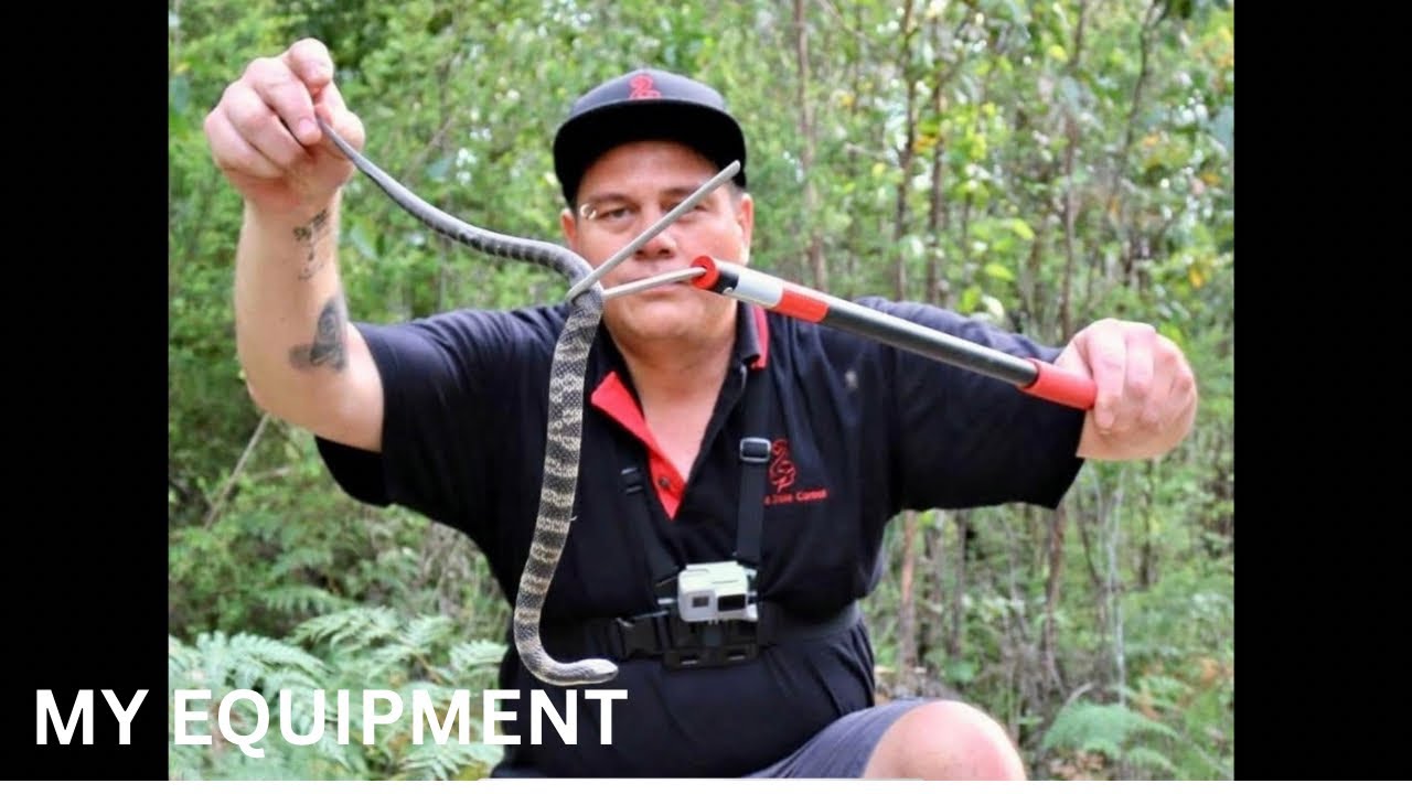 Series 1 Episode 33 - My Snake Catching Equipment.￼