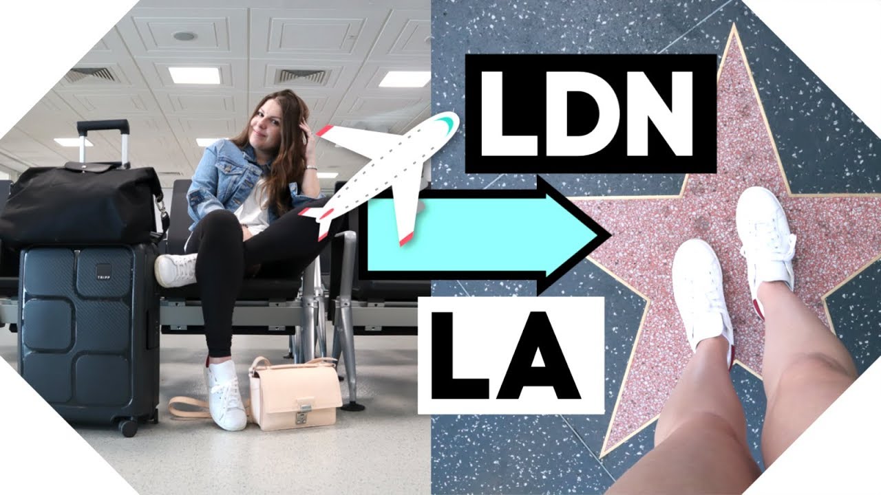 Travel Day / London →  LA