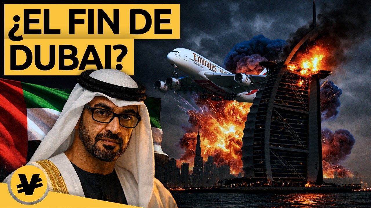 ¿Está Dubai a punto de COLAPSAR por la GUERRA de IRÁN?