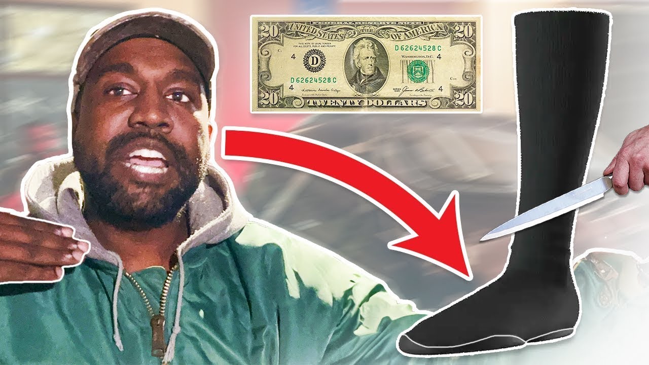 Как Канье обманул вас и Adidas на 20 долларов — Yzy Pod
