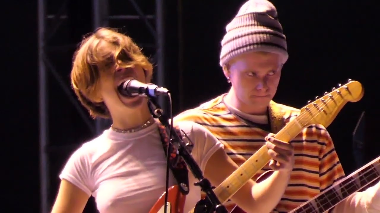 Snail Mail - Valentine @ The Stone Pony Summerstage, Asbury Park, NJ 10-6-22