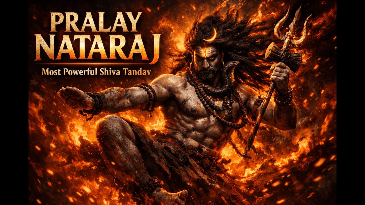 PRALAY NATARAJ – Most Powerful Shiva Tandav Song | Har Har Mahadev | Epic Rudra Energy