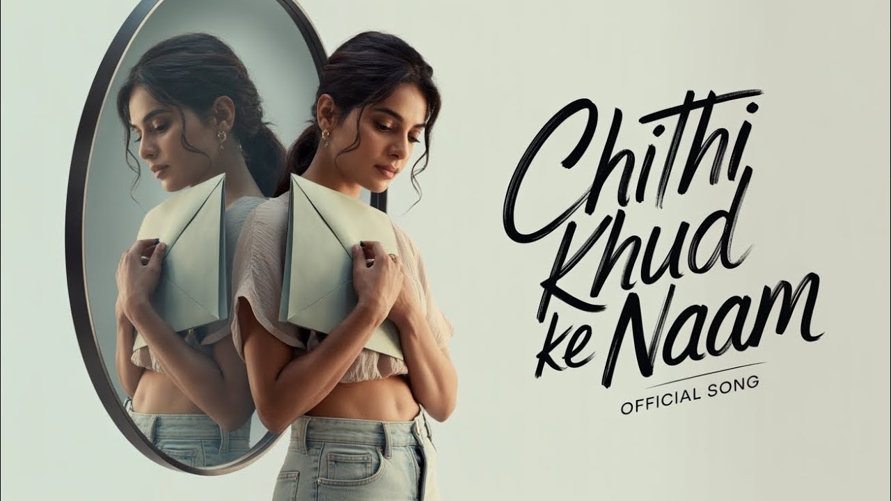 Chithi Khud Ke Naam (Official Song) | Letter to Younger Self Song