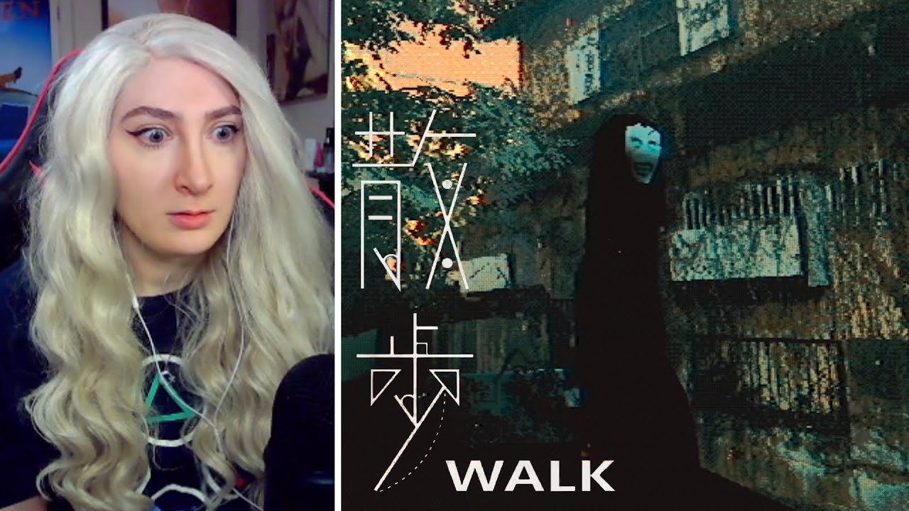 Эта хоррор-игра в стиле PS1 просто потрясающая! | 散歩 Walk (японский хоррор)
