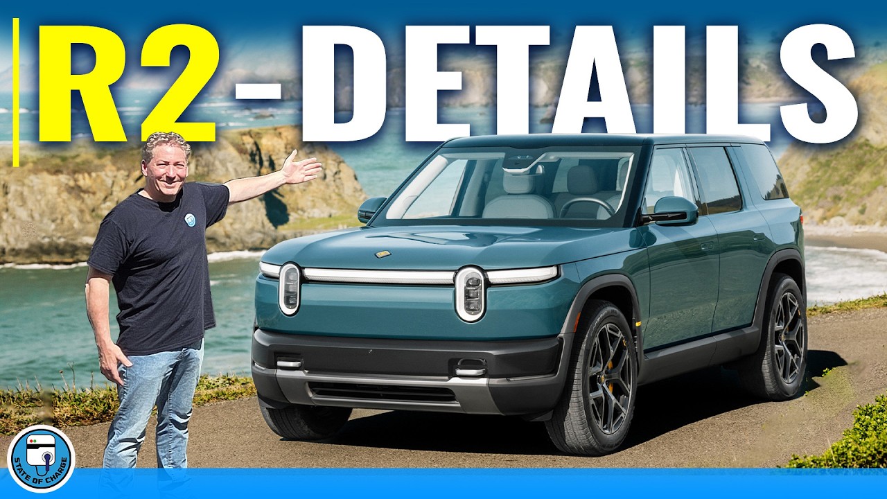 Rivian Reveals R2 Pricing, Trims, Colors, Options, And More!
