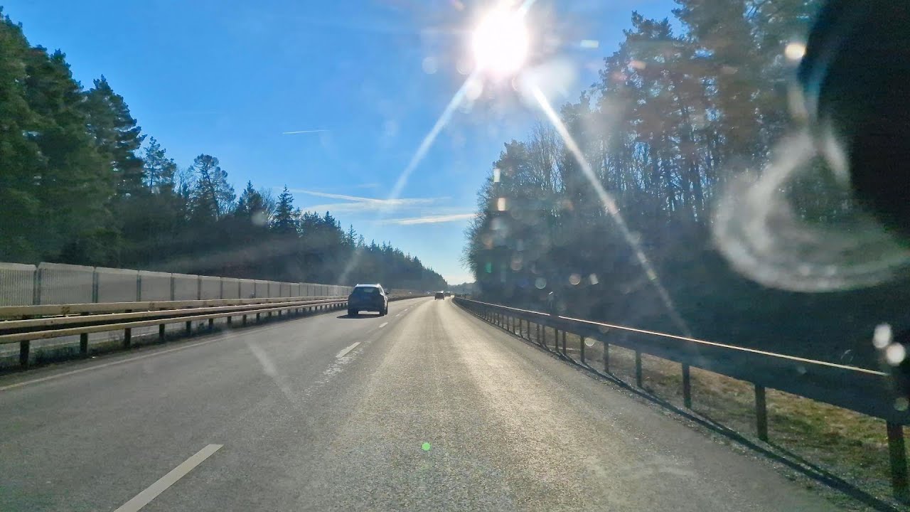 Unterwegs nach Gerolzhofen
