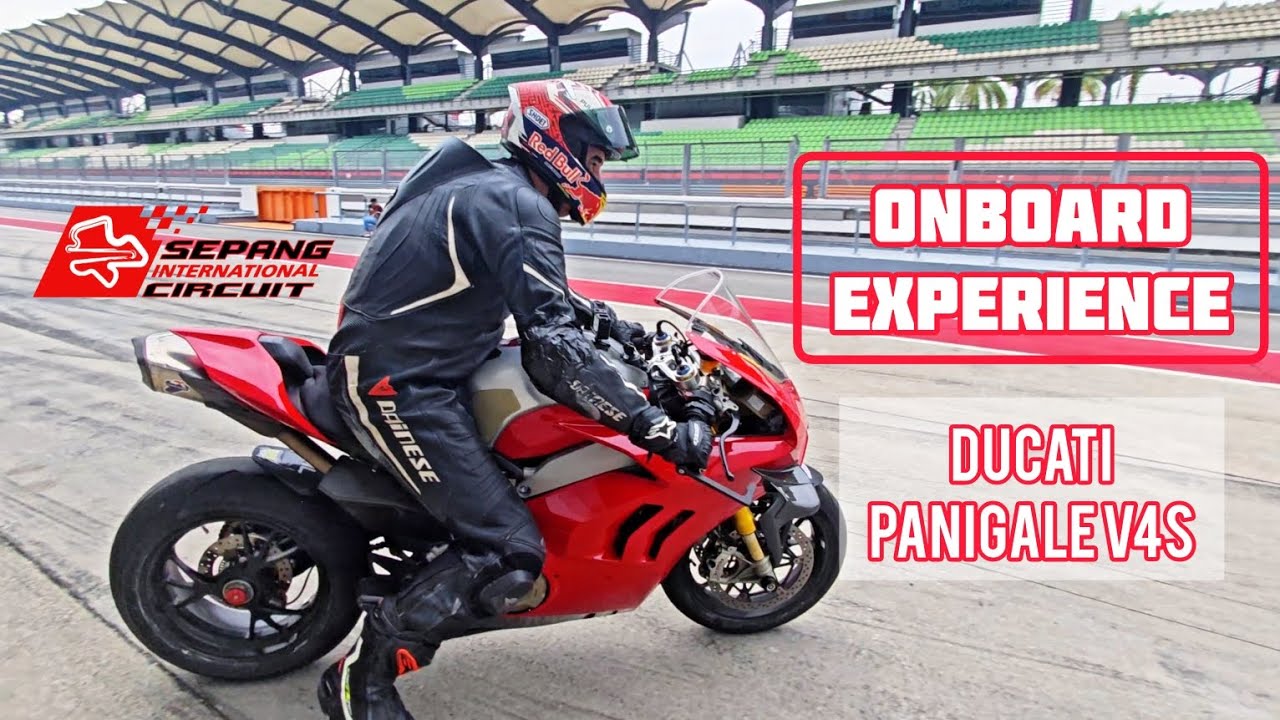 Sepang International Circuit - MOTOGP Experience (Track, Sound & a Ducati Panigale V4S)