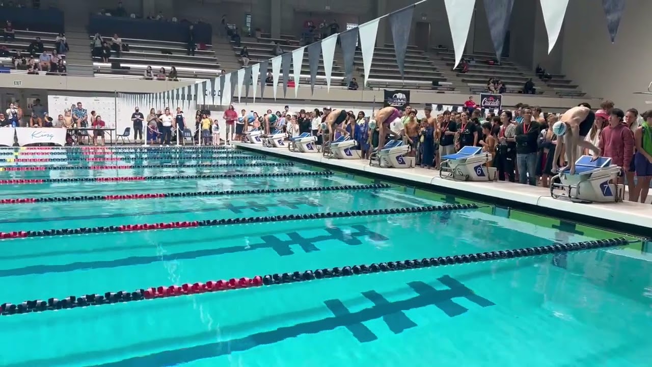 2025 PN SC 14U Championships 50 breaststroke-Swim Off