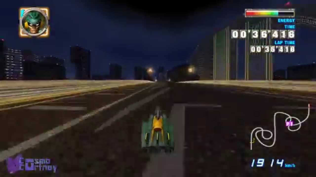 F-Zero GX HACKED - Max Speed Modifier