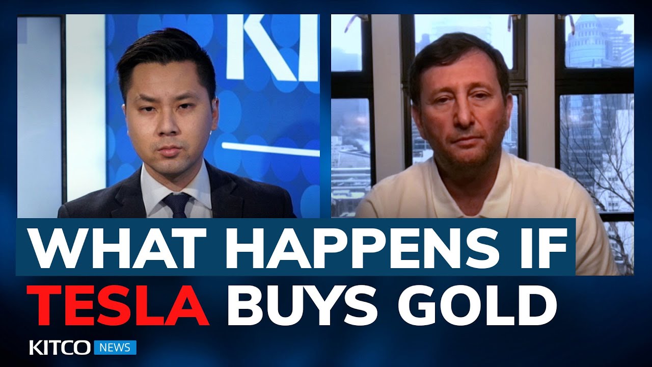 Is Elon Musk signaling move into gold? What Tesla’s filings reveal – Alex Mashinsky