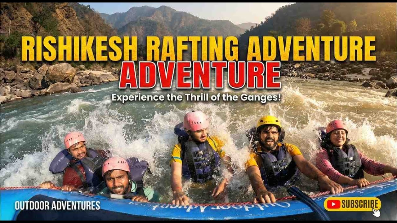 Best River Rafting In Rishikesh | Shivpuri to Rishikesh 16km Rafting | IT Vlogger Pro