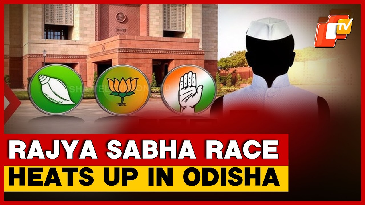 Rajya Sabha Polls: Cross-Voting Concerns As Fourth Seat Contest Heats Up In Odisha
