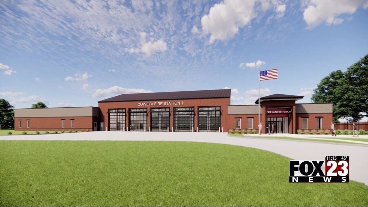 Video: Coweta to break ground on new fire station