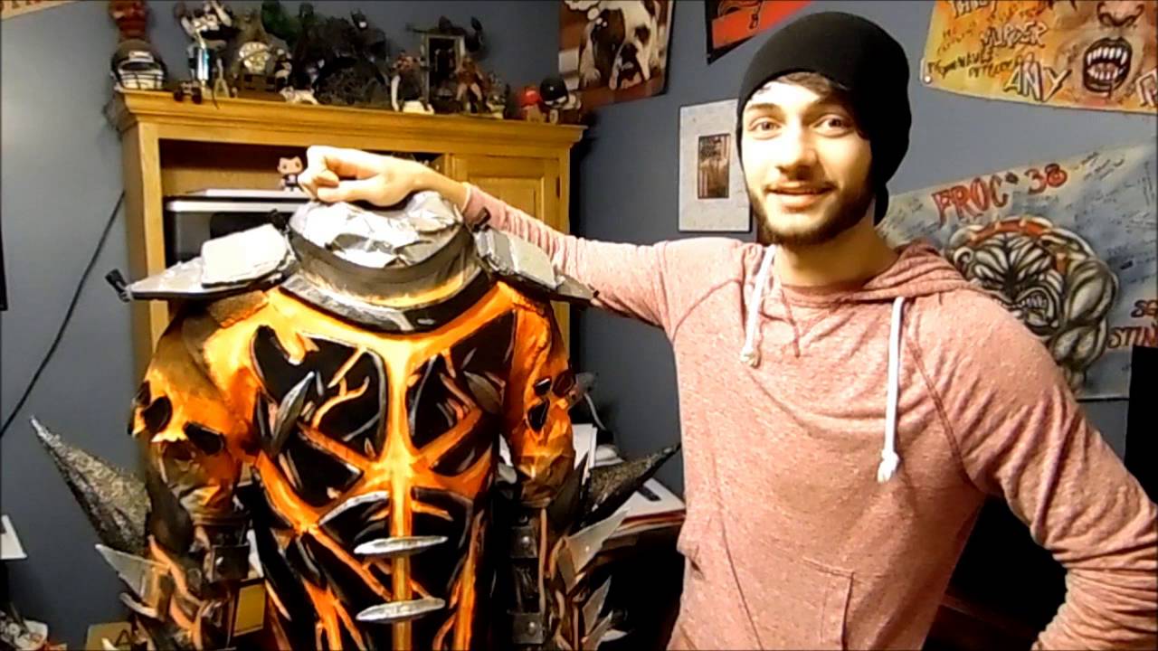 Deathwing cosplay creation tutorial