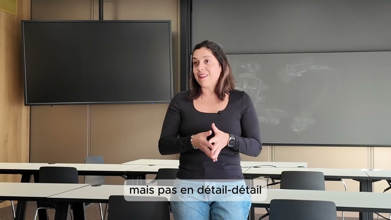 Conférence EDUNITA, à Timisoara - témoignage Erika Fauchère