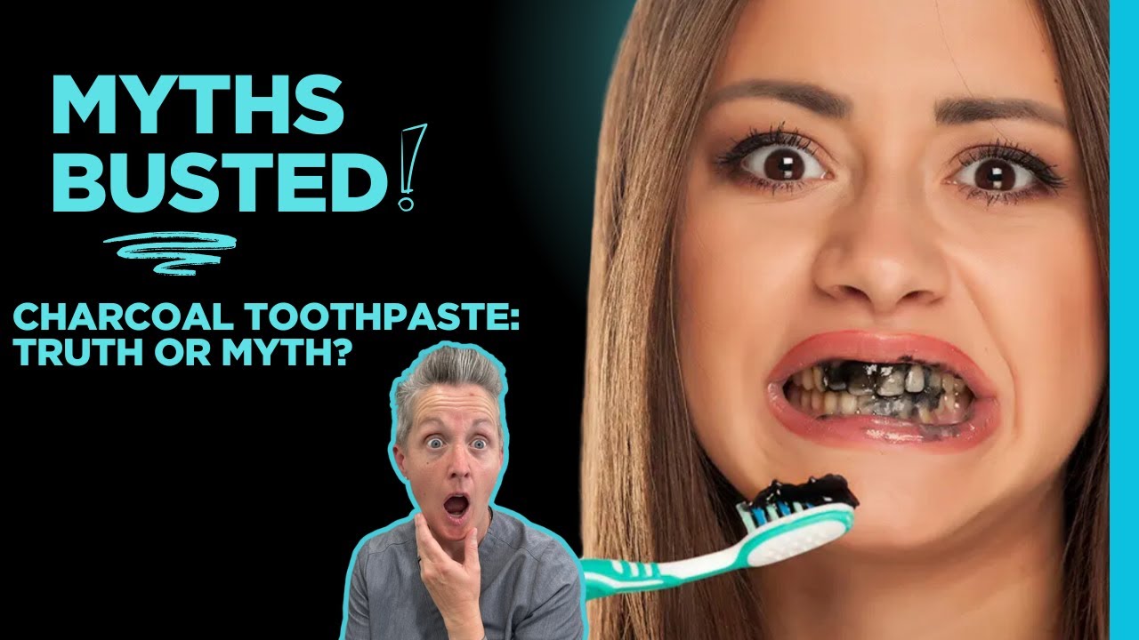 Is Charcoal Toothpaste Safe? 5 Myths You Shouldn't Believe!