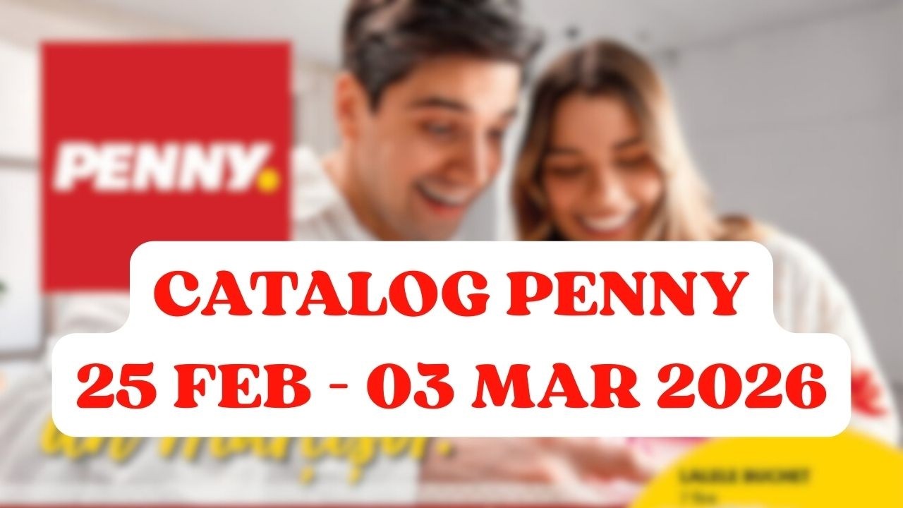 Oferte PENNY 25 FEB - 03 MAR 2026 | Catalog săptămânal cu prețuri actualizate