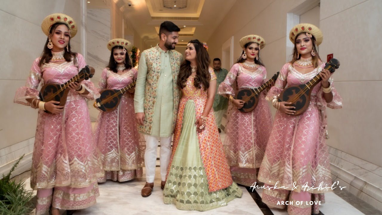 Anuska & Archit | ITC Royal Bengal, Kolkata |Wedding Highlight | Seven Mantra Photography & Films