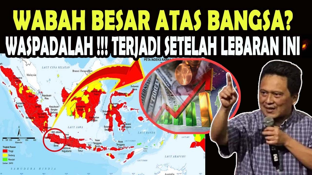 WABAH BESAR ATAS BANGSA - WASPADALAH !!! TERJADI SETELAH LEBARAN INI