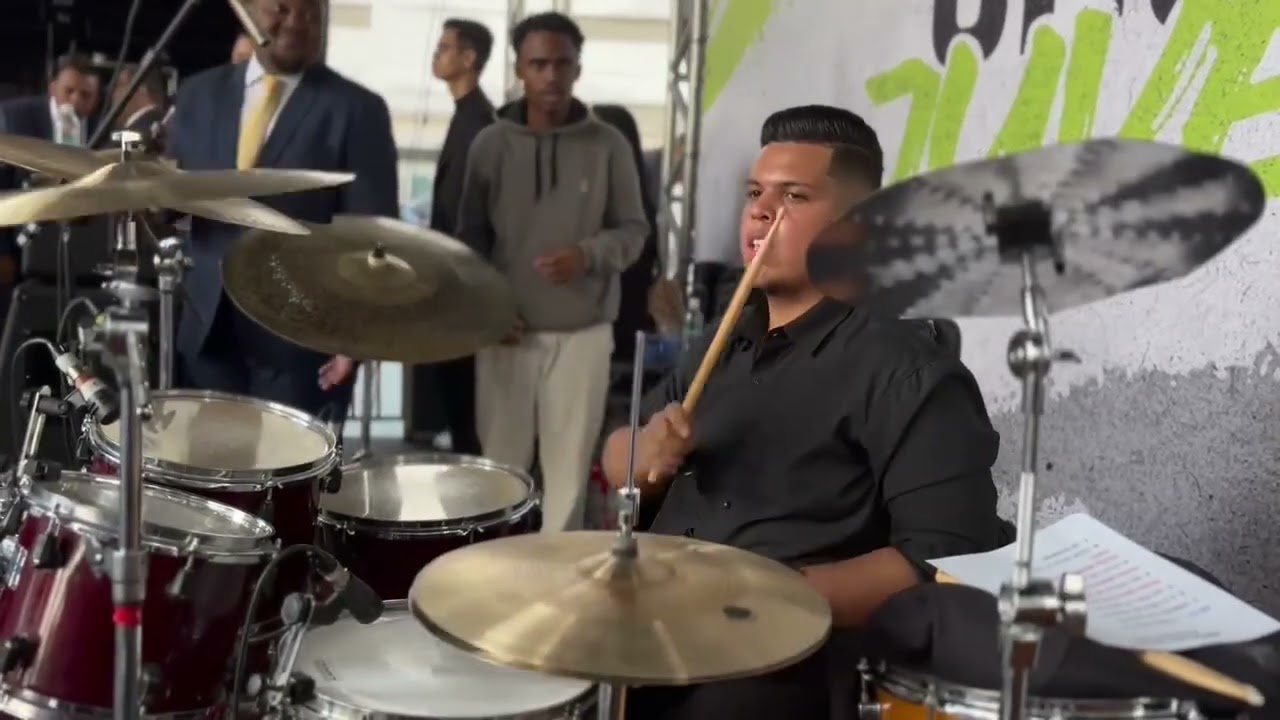 Play com Fernandes Lima - Determine - Show da Fé Juventude - Drum Cam -09/07/25