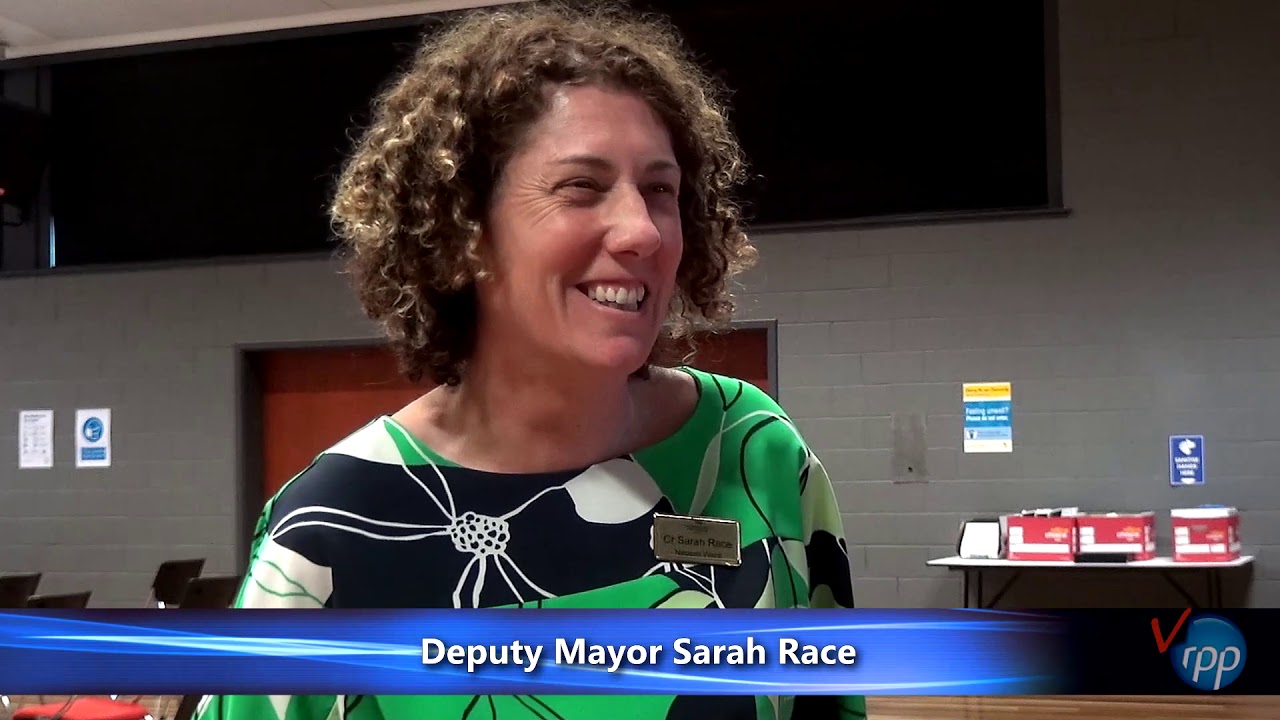 Interview Deputy Mayor Sarah Race