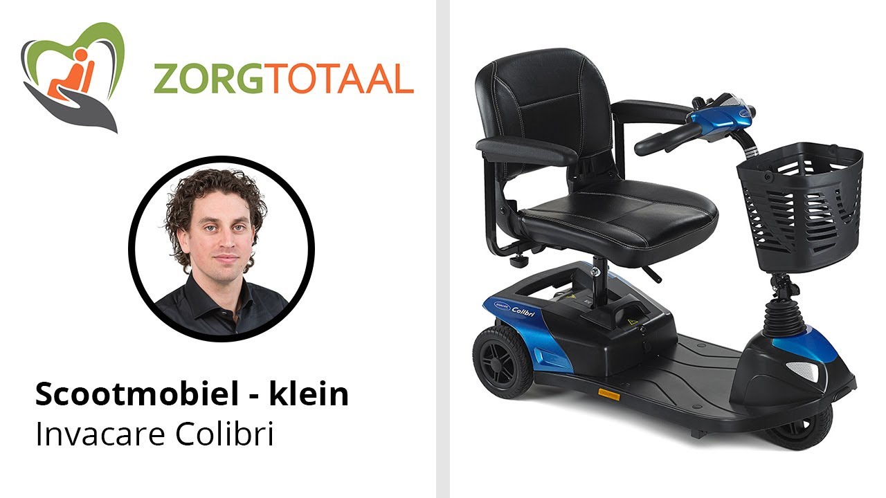 Invacare Colibri opvouwbare scootmobiel