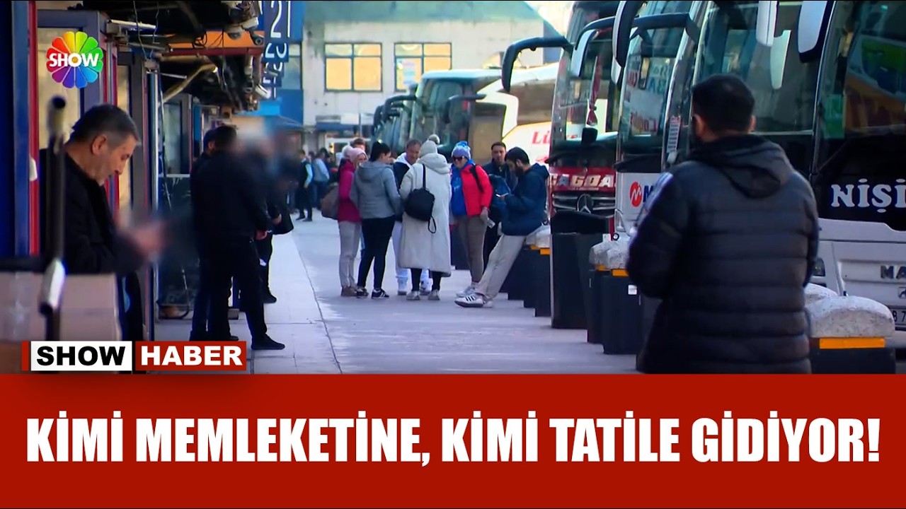 Bayram biletleri satışa çıktı!