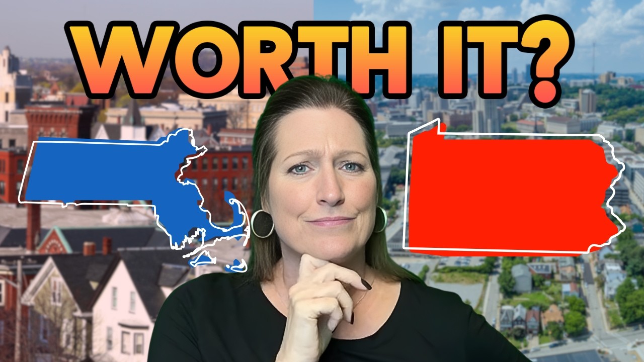 Moving from MASSACHUSETTS to PITTSBURGH Pennsylvania in 2026: Is it WORTH IT?