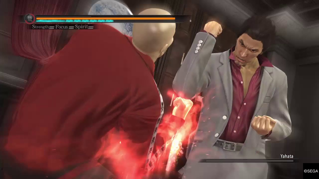 Yakuza 5 Remastered Ultimate Match 1,2,3,4,5 (no damage)