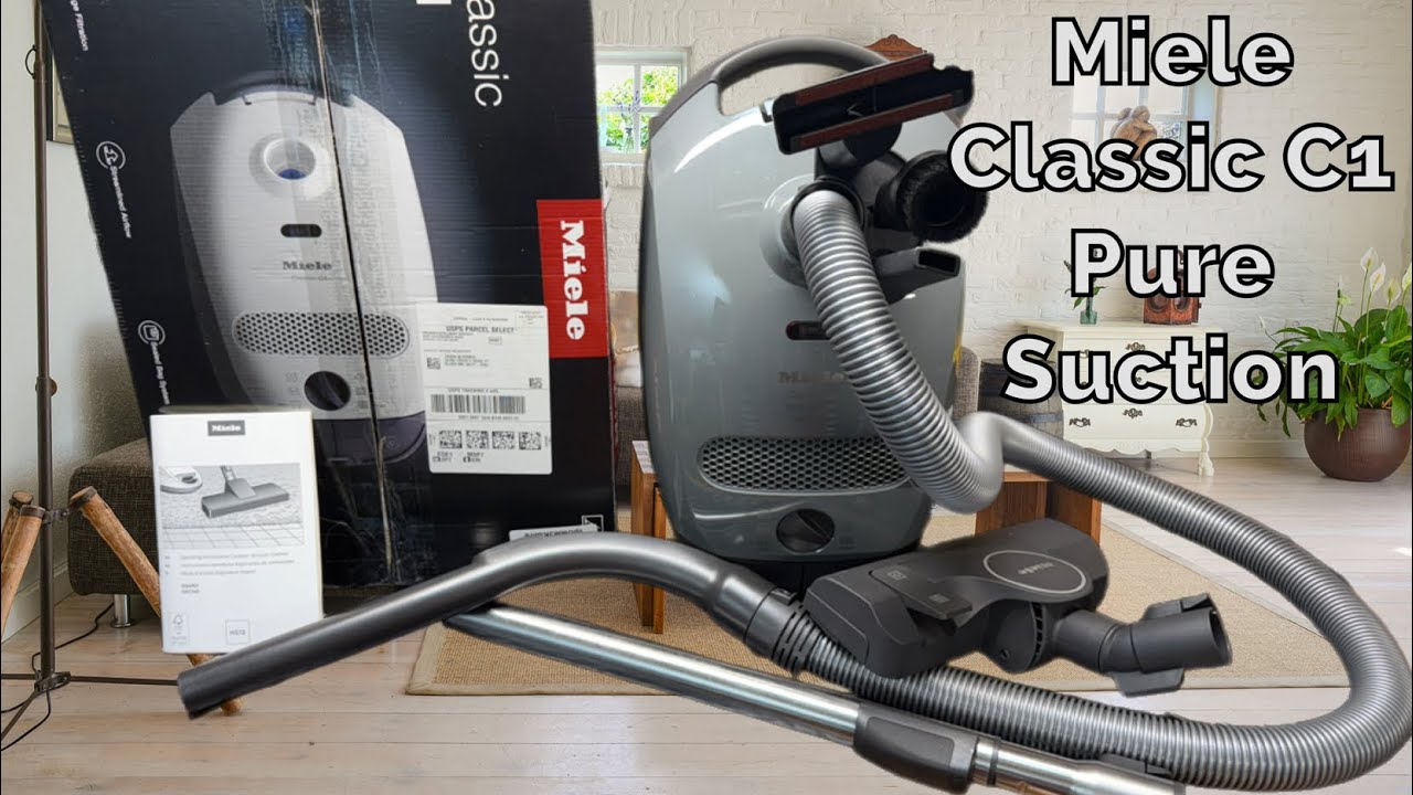 Miele Classic C1 Pure Suction - Unboxing