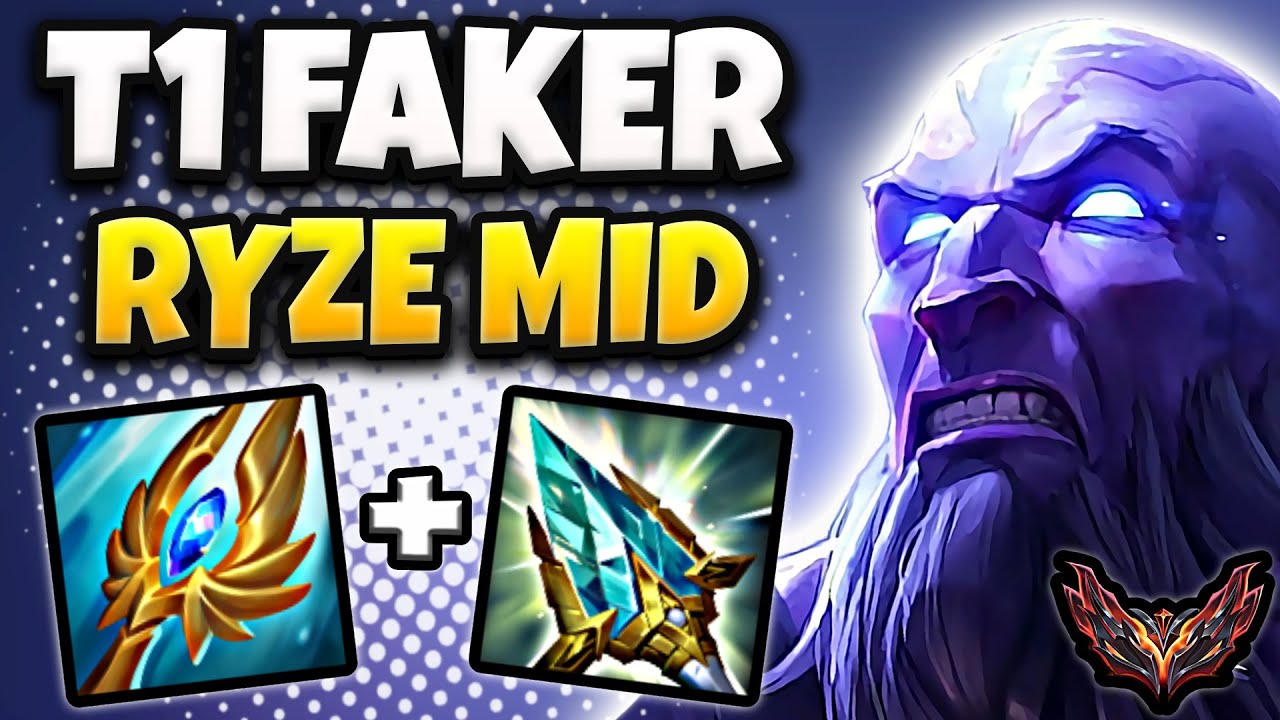 T1 Faker Ryze vs Annie [ MID ] Korea Grandmaster 947 LP
