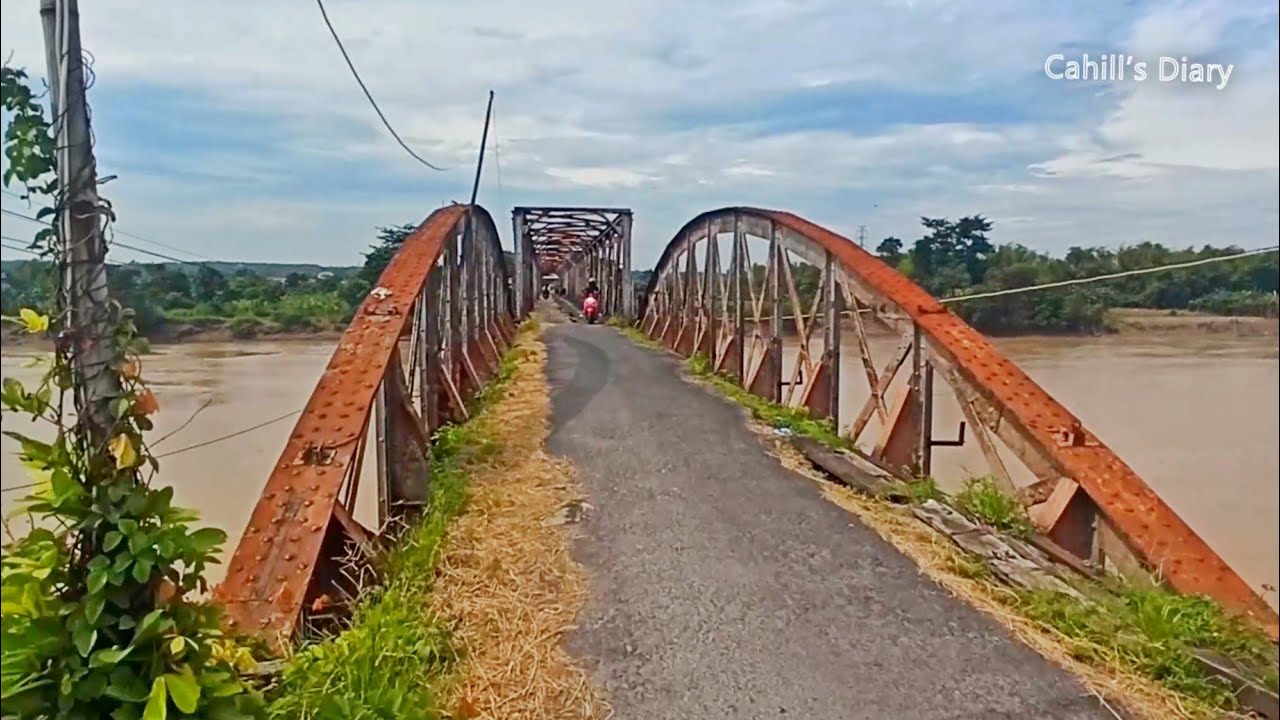 Menelusuri Percabangan Jalur KA Nonaktif Babat-Tuban Hingga Jembatan Cincim Lama Babat