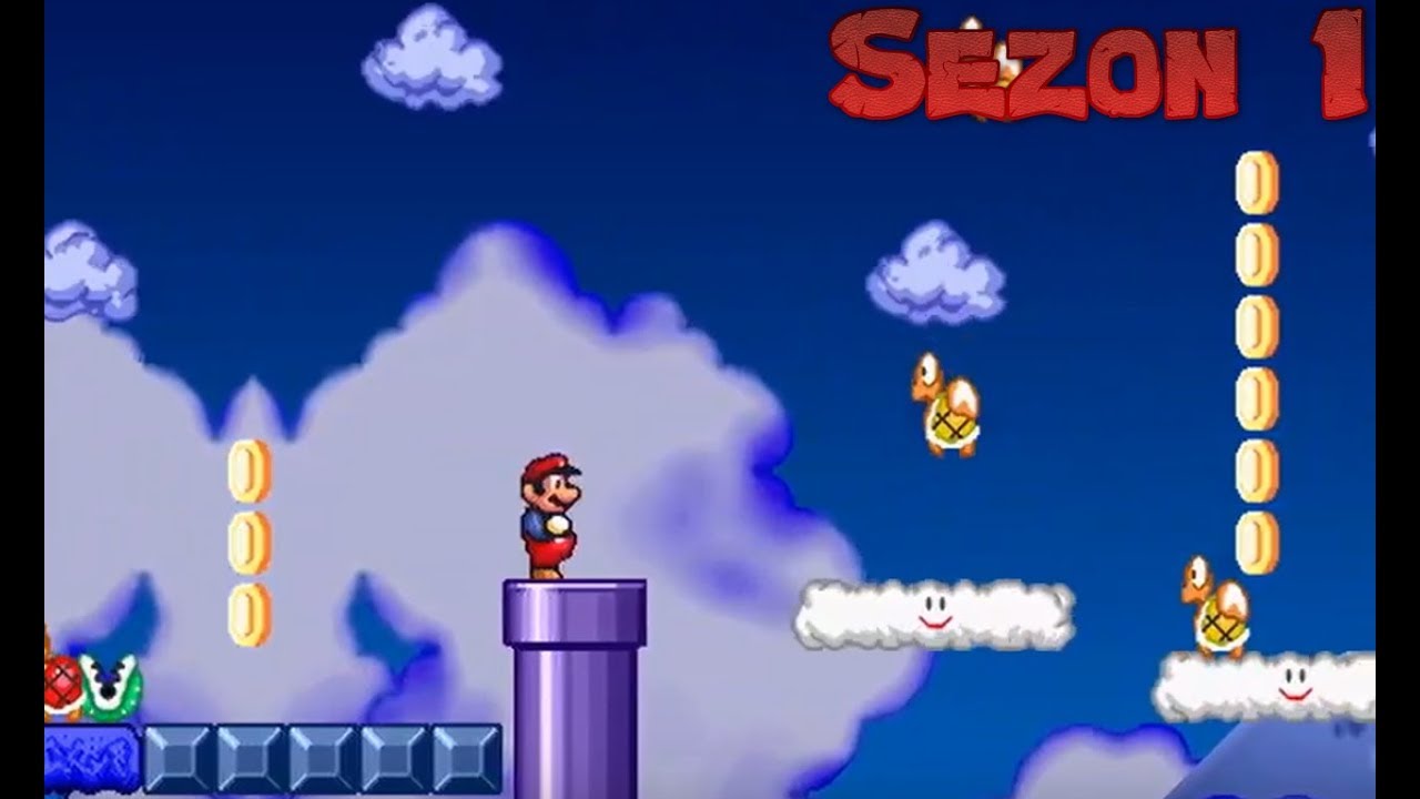 Noc i Buraczani Bracia | Mario Forever Remake | S01E02