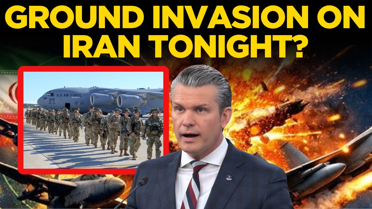 Pentagon Briefing On Iran Operation LIVE: Pete Hegseth, Gen. Dan Caine LIVE | Op Epic Fury