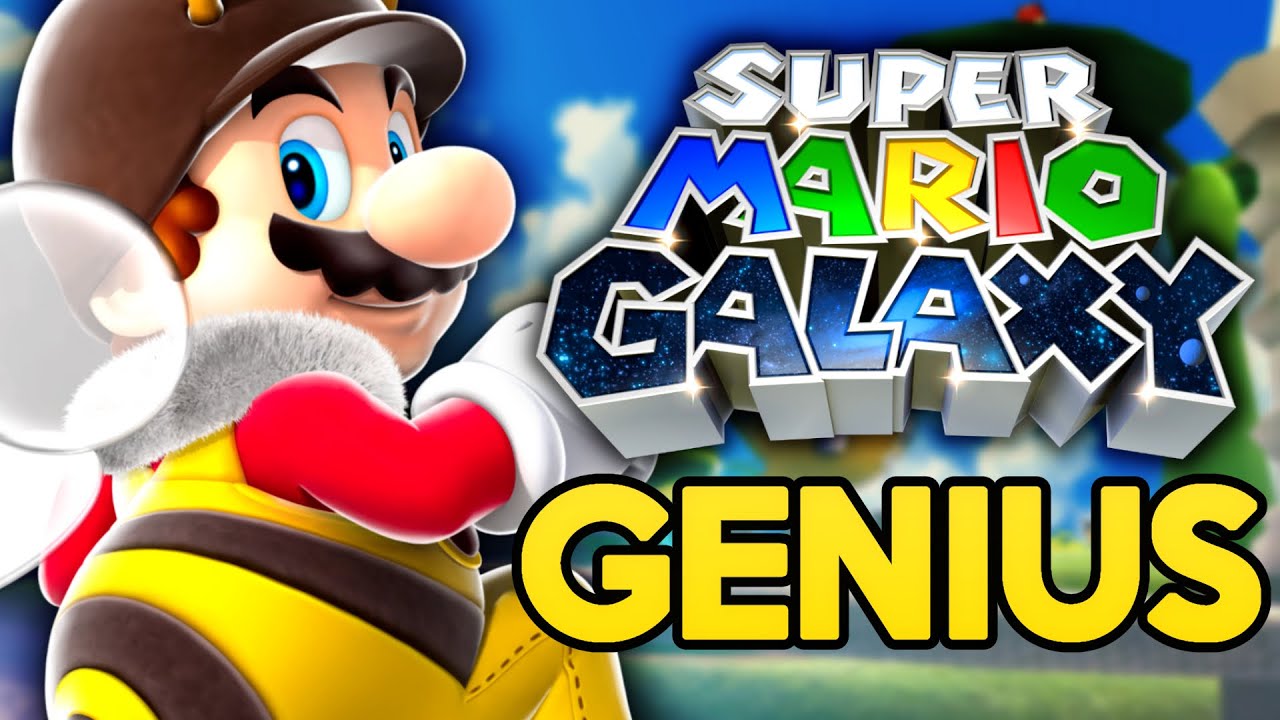 The Genius of Super Mario Galaxy