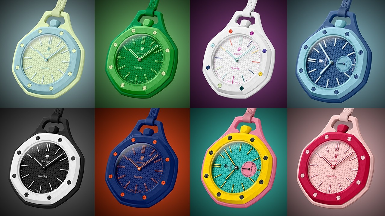 AP x Swatch Royal Pop: Wszystko, co musisz wiedzieć