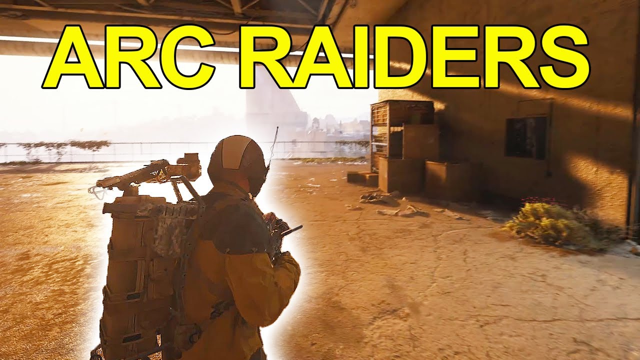 DET N&AElig;STE STORE SPIL? - Arc Raiders [Dansk]