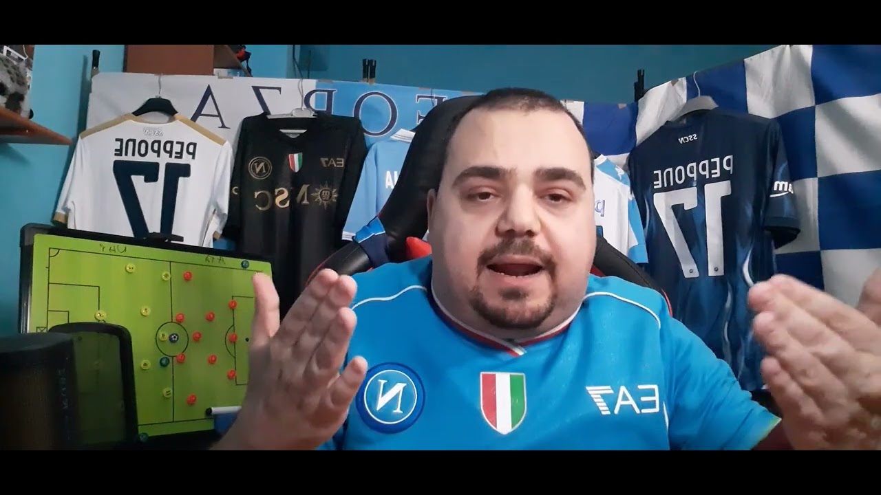 PROPRIO LUI: L'UOMO DEL DESTINO NELLA ZONA MAZZARRI. . .  | ATA 1-2 NAP |  (13° SERIE A)