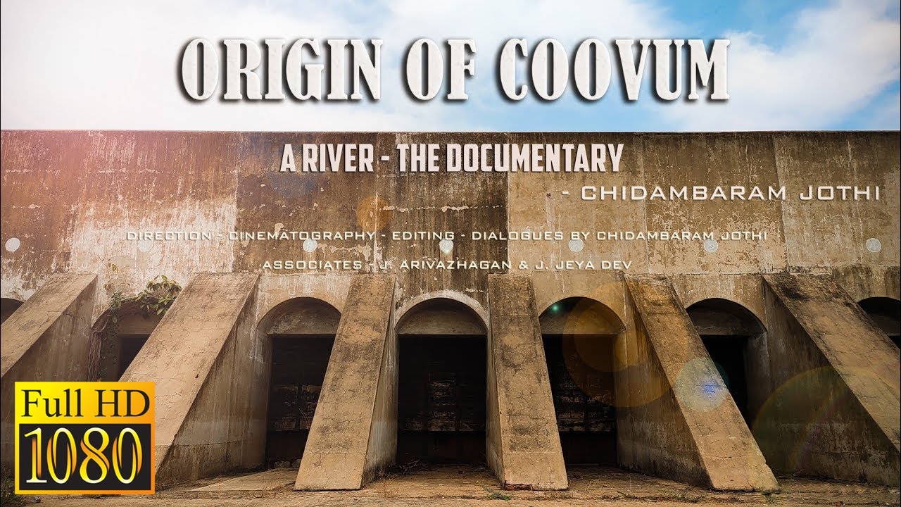 Origin of Coovum | English Subtitles | Tamil | Chidambaram Jothi