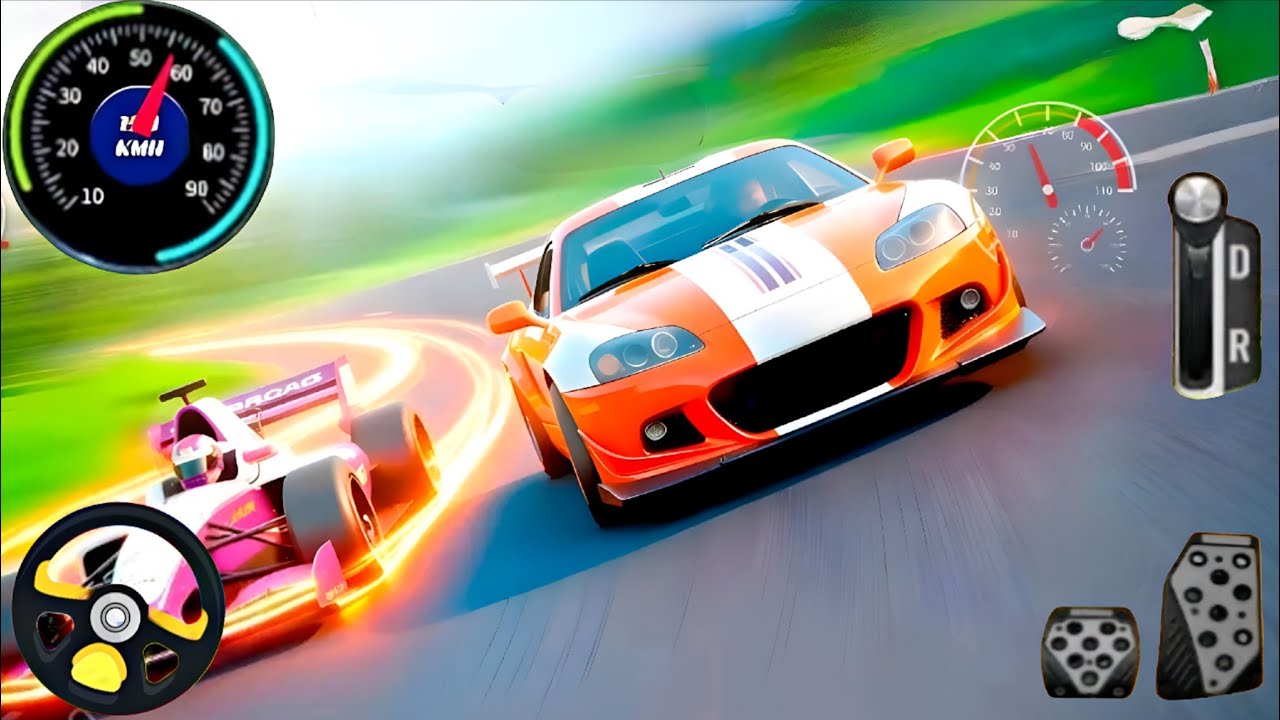 Insane Ultimate Sport Car Racing -Turbo X Motor Car Racing Game -Android Gameplay.