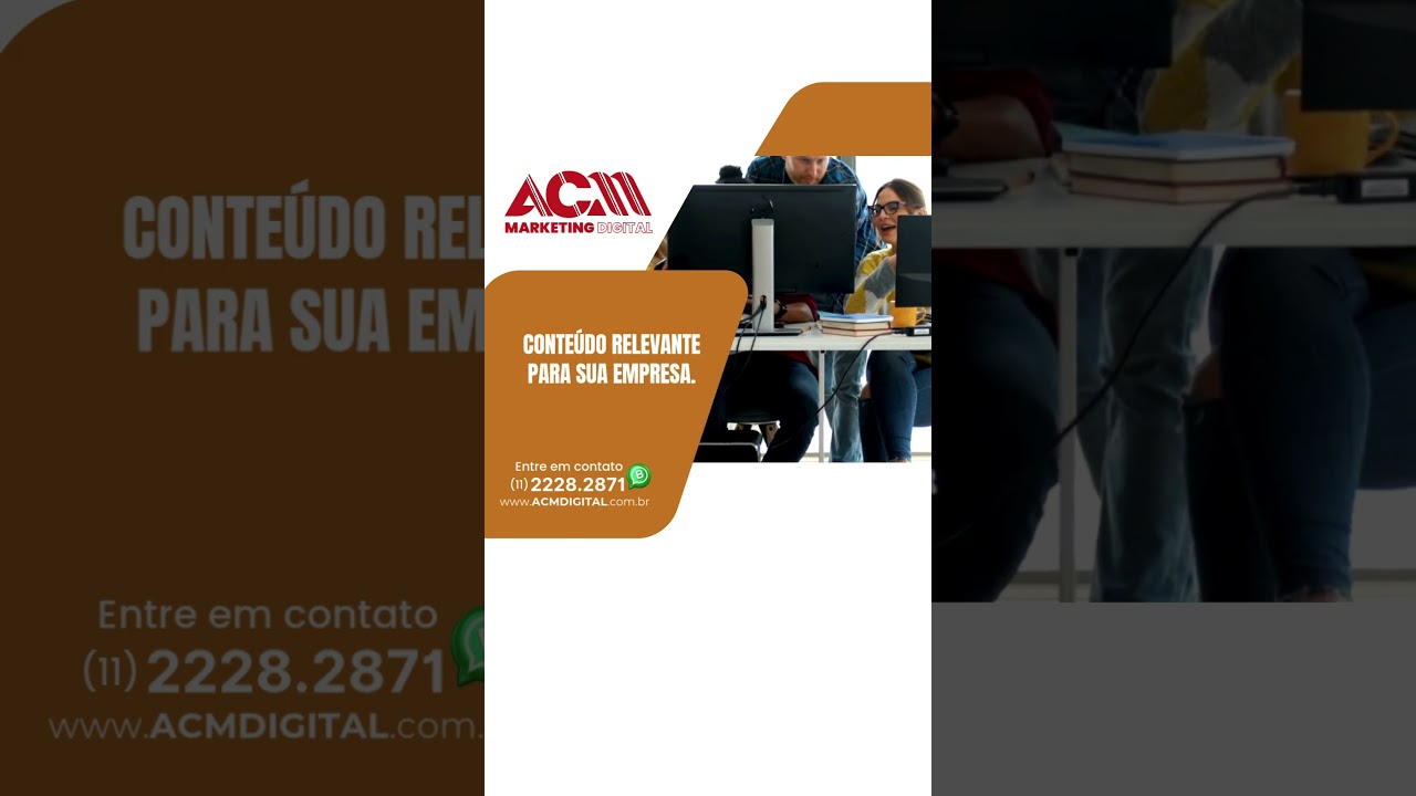 Conteúdo relevante para sua empresa.✍⌨🖱