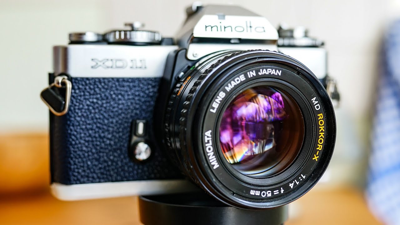 📷 Demontage Spiegelschlagzylinder Minolta XD7/XD11 disassembly Mirror Cylinder