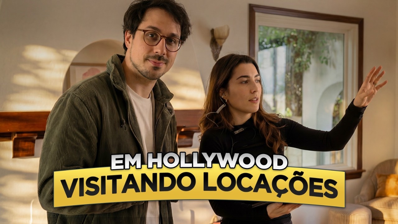 Escolhendo onde vamos fazer nosso PR&Oacute;XIMO FILME (em pel&iacute;cula!)